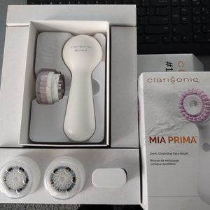 Clarisonic Mia Prima Cleansing Brush 3 Heads